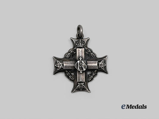 canada,_c_e_f._a_memorial_cross_to_pte._cotterell,_died_of_wounds,1918_e_medals__c7399_2