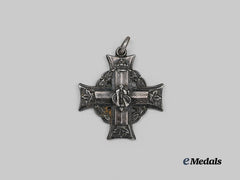 Canada, CEF. A Memorial Cross to Pte. Thorns, KIA June 1917