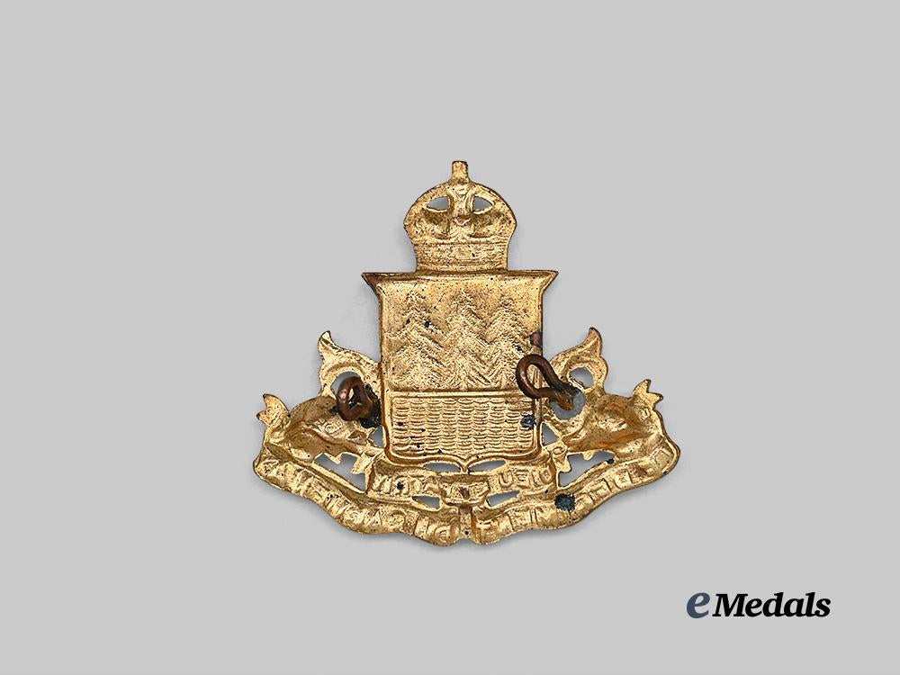 canada,_commonwealth._a_le_régiment_de_saguenay_cap_badge_e_medals__c7403_3