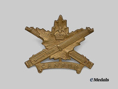 Canada, CEF. A Machine Gun Corps Cap Badge