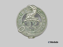 Canada, CEF. A 92nd Infantry Battalion "48th Highlanders" Glengarry Badge, Type I "Full Buckle" Version