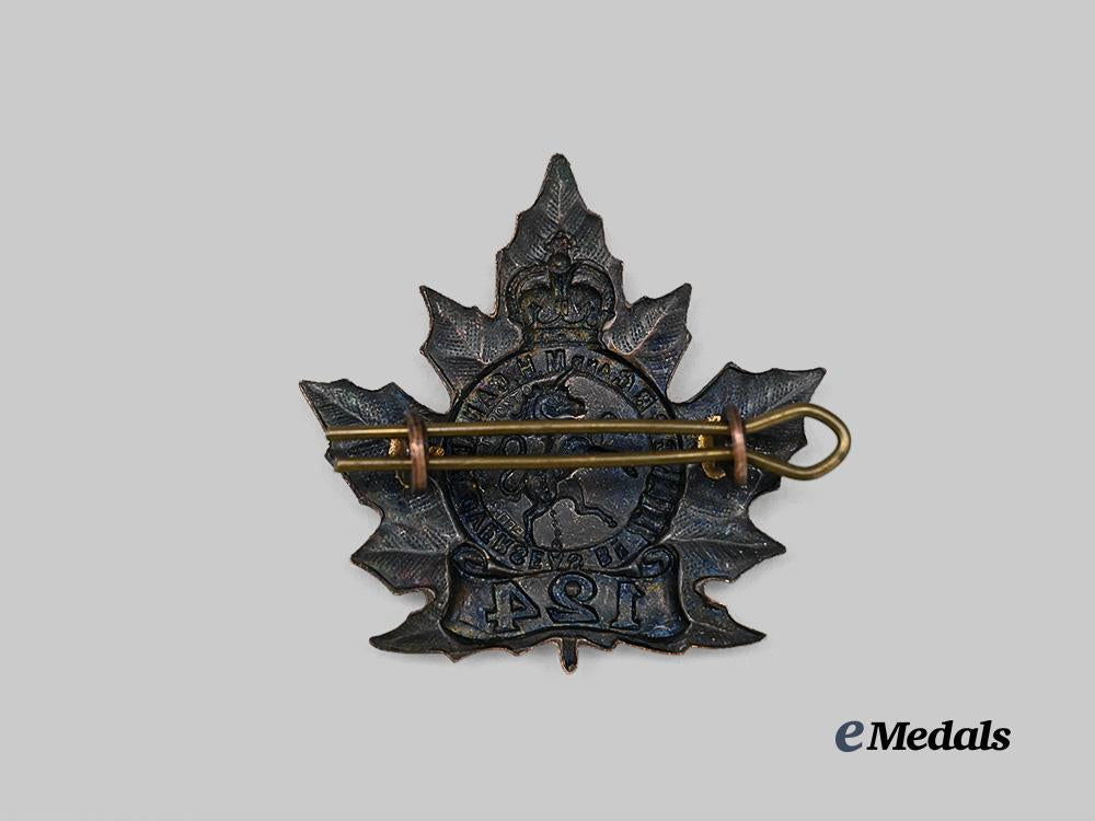 canada,_c_e_f._a124th_infantry_battalion_cap_badge_e_medals__c7408_3