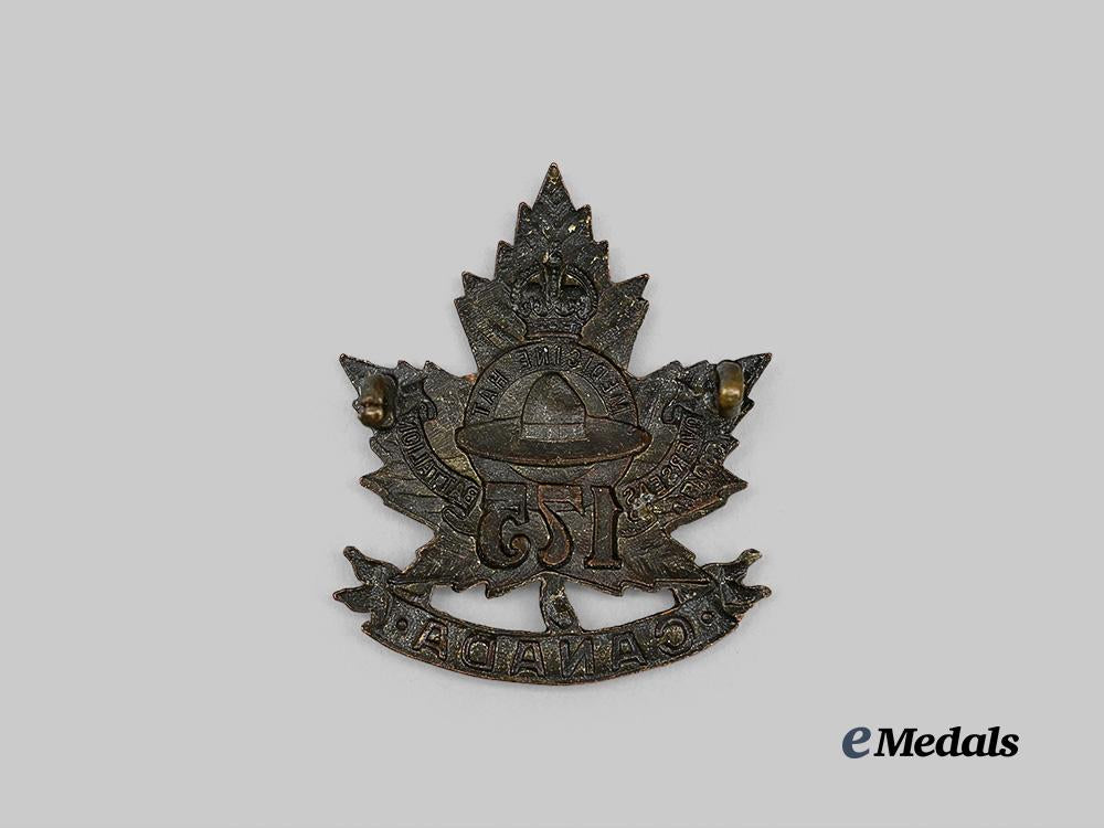 canada,_c_e_f._a175th_infantry_battalion"_medicine_hat_battalion"_cap_badge,_type_i_i_with"_overseas175_battalion"_e_medals__c7409_3