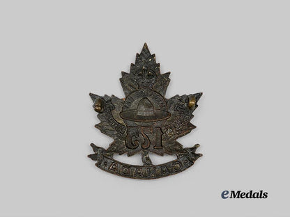 canada,_c_e_f._a175th_infantry_battalion"_medicine_hat_battalion"_cap_badge,_type_i_i_with"_overseas175_battalion"_e_medals__c7409_3