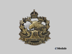 Canada, CEF. A 128th Infantry Battalion Cap Badge