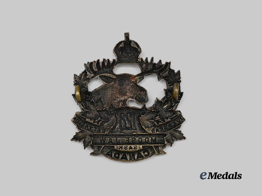 canada,_c_e_f._a128th_infantry_battalion_cap_badge_e_medals__c7418_3