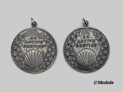 canada,_commonwealth._two_shell_oil_company_of_canada_active_service_medals_e_medals__c7425_2