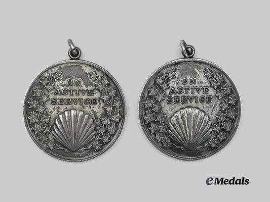 canada,_commonwealth._two_shell_oil_company_of_canada_active_service_medals_e_medals__c7425_2