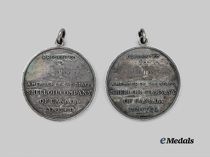 canada,_commonwealth._two_shell_oil_company_of_canada_active_service_medals_e_medals__c7425_3