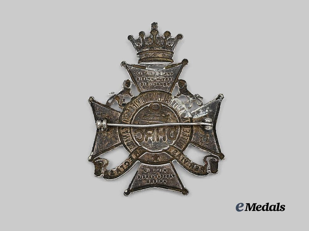 canada,_commonwealth._a_second_war_dufferin_and_haldimand_rifles_of_canada_cap_badge_e_medals__c7427_3