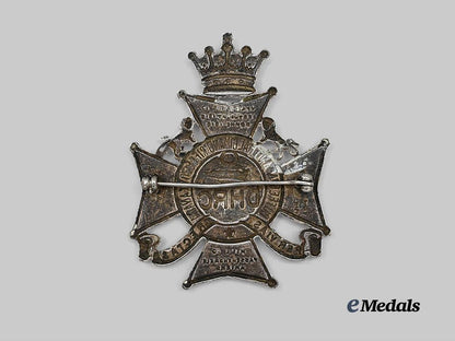 canada,_commonwealth._a_second_war_dufferin_and_haldimand_rifles_of_canada_cap_badge_e_medals__c7427_3