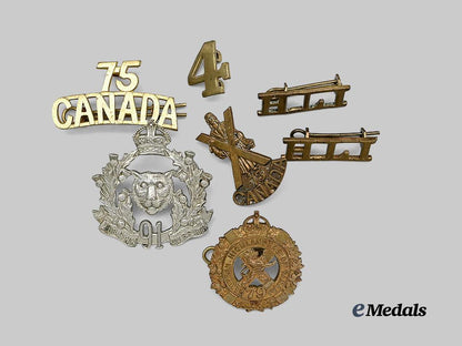 canada,_c_e_f._a_lot_of_first_war_badges_and_shoulder_titles_e_medals__c7429_2