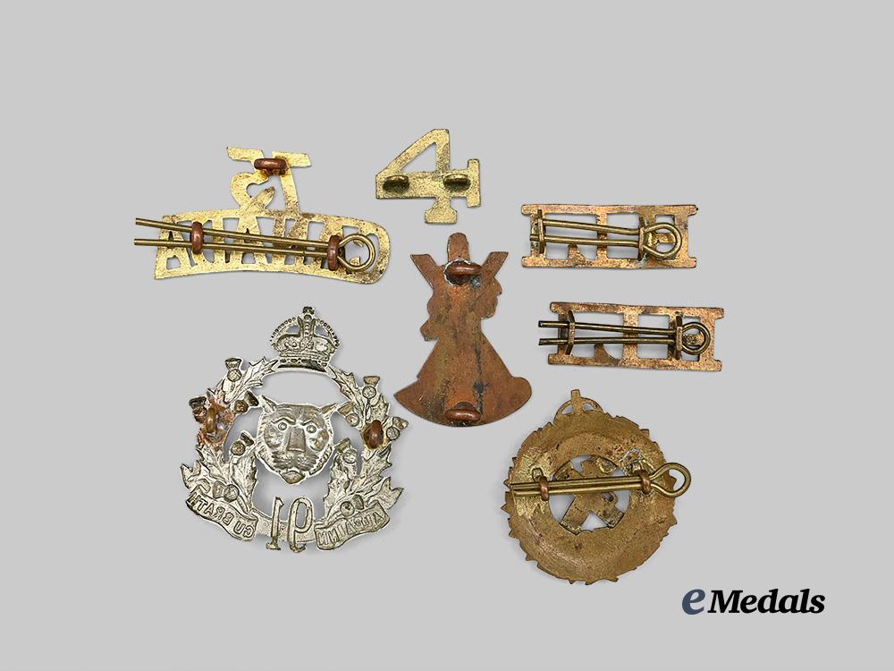 canada,_c_e_f._a_lot_of_first_war_badges_and_shoulder_titles_e_medals__c7429_3