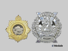 Canada, Commonwealth. Two Second War Badges