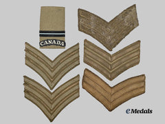 Canada, Commonwealth. A Mixed Lot of Cloth Insignia