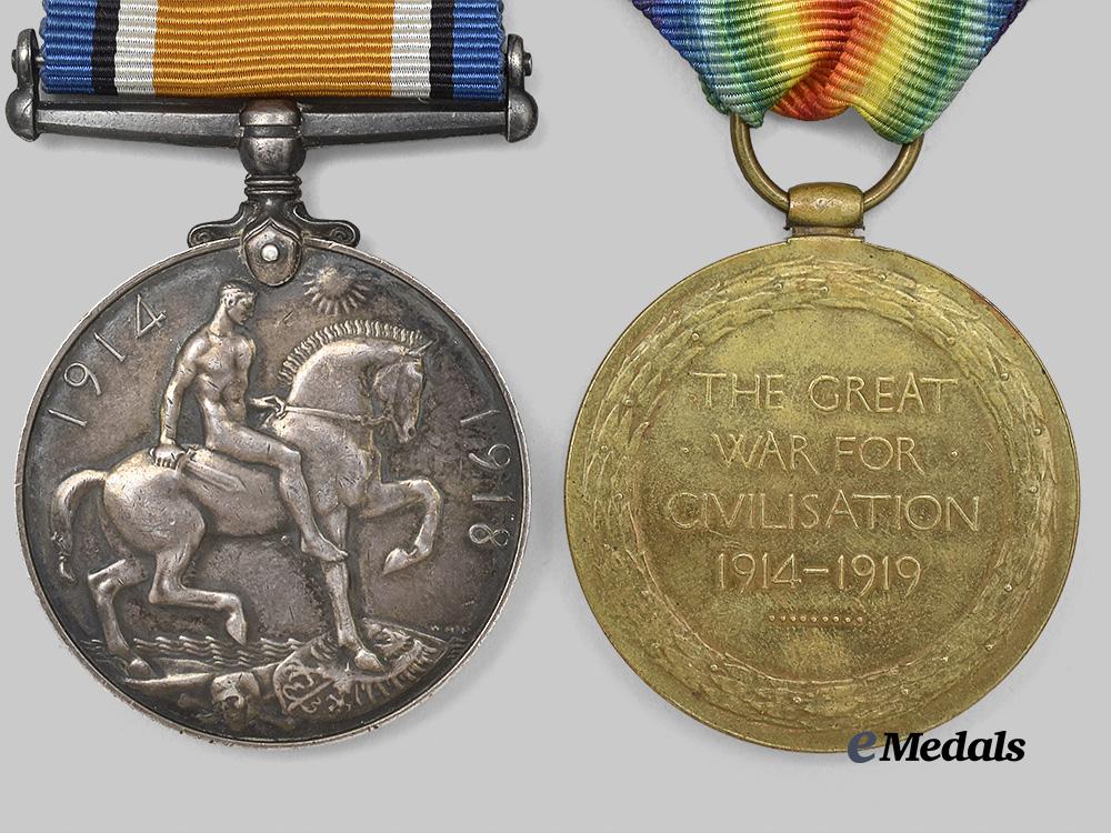 canada,_c_e_f._a_first_war_medal_pair_to_pte._smith,_canadian_machine_gun_brigade_e_medals__c7449_5