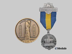Canada. Two Vimy Pilgrimage Memorial Medals