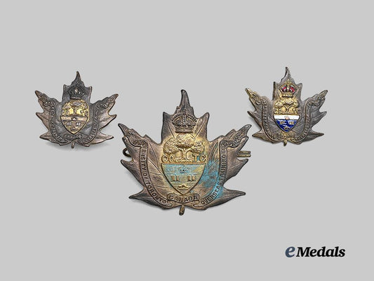 canada,_c_e_f._a_lot_of_university_of_toronto_cap_and_collar_badges_e_medals__c7454_2