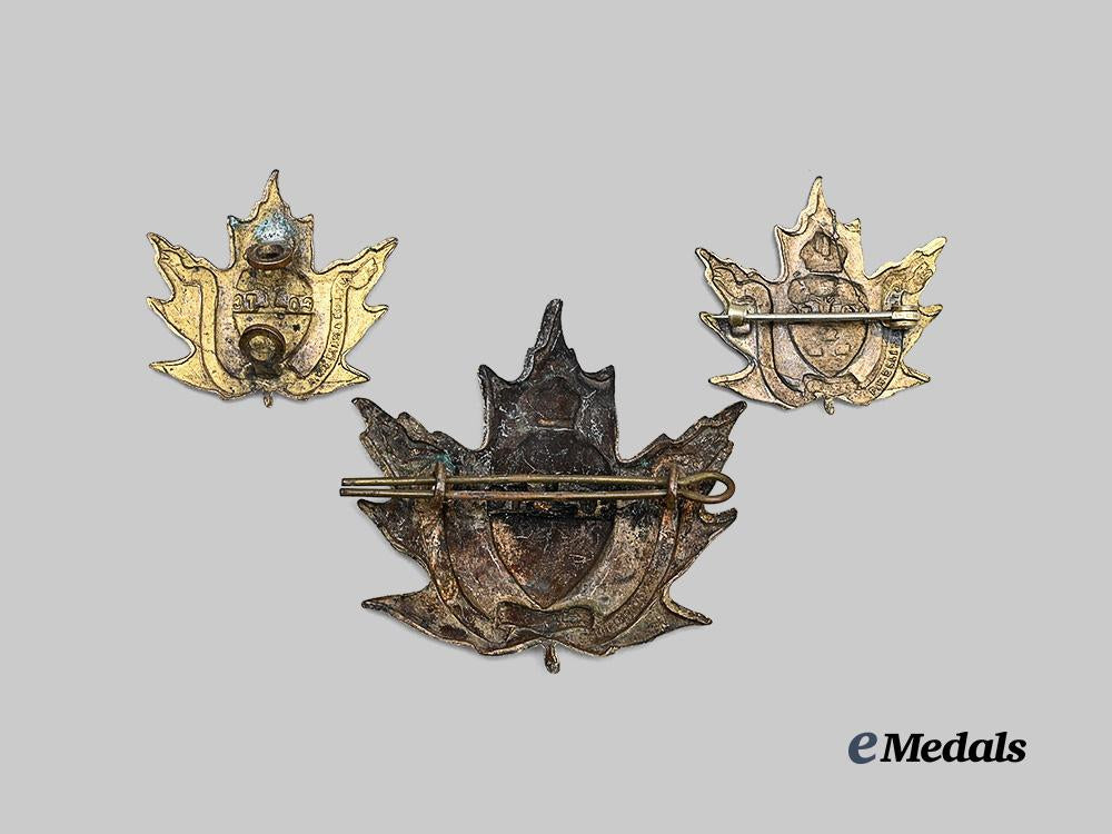 canada,_c_e_f._a_lot_of_university_of_toronto_cap_and_collar_badges_e_medals__c7454_3