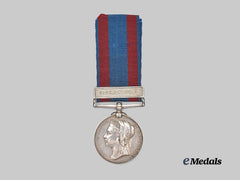 Canada. A North West Canada Medal with Saskatchewan clasp to Sergt J. McPhail, 91st Winnipeg Light Infantry