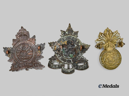 canada,_commonwealth._a_lot_of_three_first_and_second_war_cap_badges_e_medals__c7460_3
