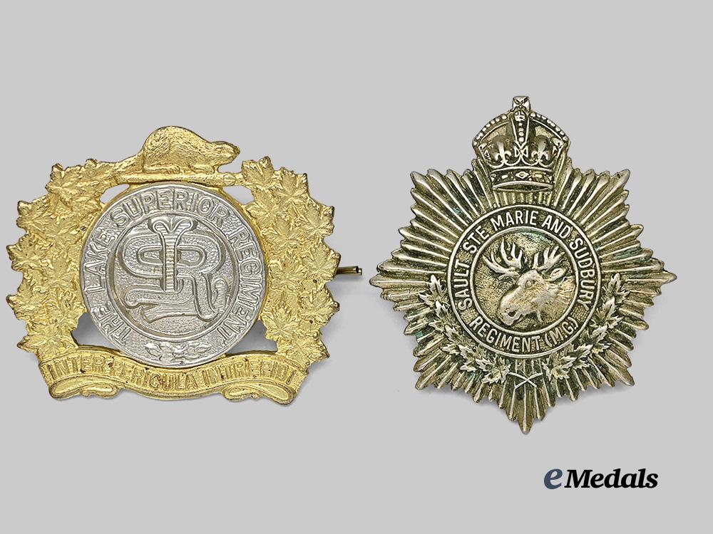 canada,_commonwealth._two_ontario_second_war_cap_badges_e_medals__c7464_2
