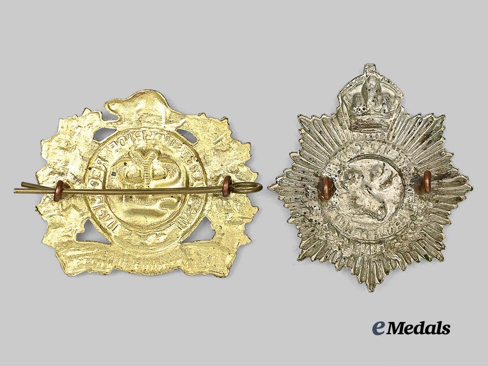 canada,_commonwealth._two_ontario_second_war_cap_badges_e_medals__c7464_3