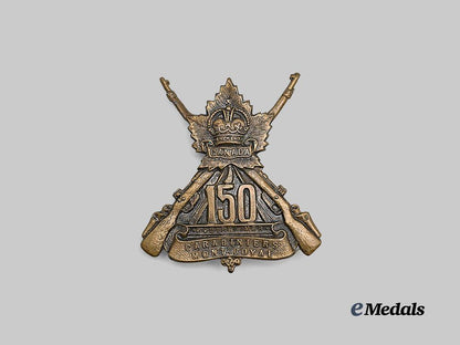 canada,_c_e_f._a150th_infantry_battalion"150th_carabiniers_mont_royal"_cap_badge_e_medals__c7465_2