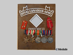 Canada. A First Special Service Forces in Italy Medal Bar and Insignia