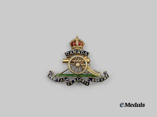 canada,_commonwealth._a_second_war_canadian_artillery_sweetheart_pin,_in_gold_e_medals__c7477_2