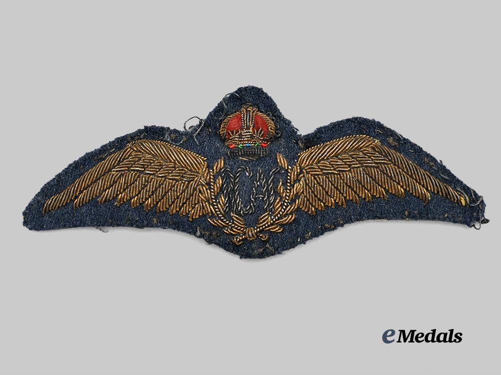 canada,_commonwealth._a_bullion_interwar_r_c_a_f_pilot’s_badge_e_medals__c7478_2