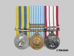 Canada, Commonwealth. A Korea Service Medal Bar