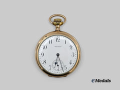 Canada. A First War Waltham Pocket Watch to Pte. R. M. White from Bruce Township for Noble Service