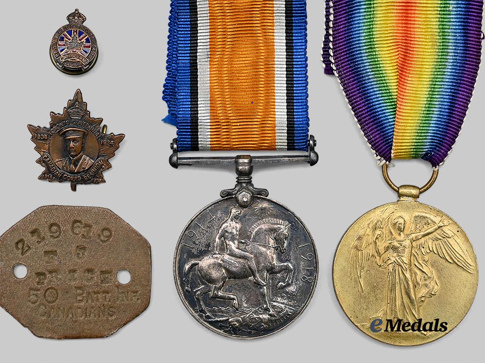 canada,_c_e_f._a_first_war_group_to_pte._price,50th_infantry_battalion,_w_i_a_at_the_somme,1916_e_medals__c7489_3