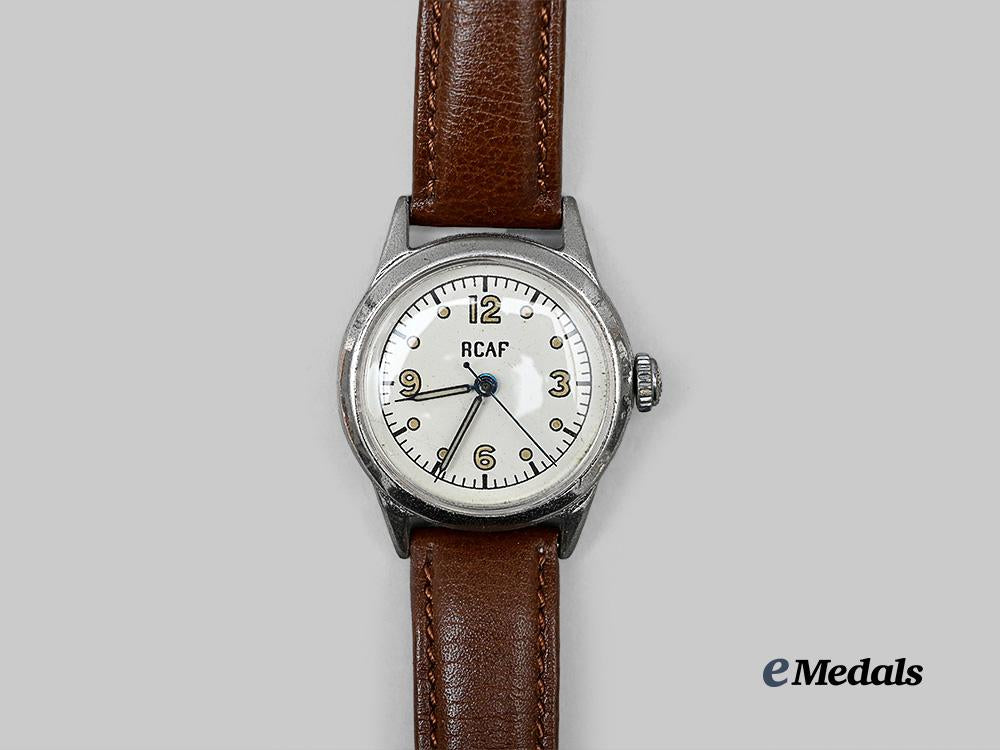 canada,_commonwealth._a_rare_r_c_a_f_pilot’s_watch,1942_e_medals__c7493_3
