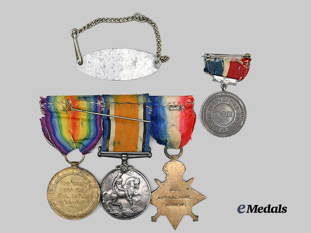 canada,_c_e_f._a_first_war_group_to_pte._s._h._l._tooke,160th_battalion,_and_brother_pte._f._w_took_e_medals__c7494_6