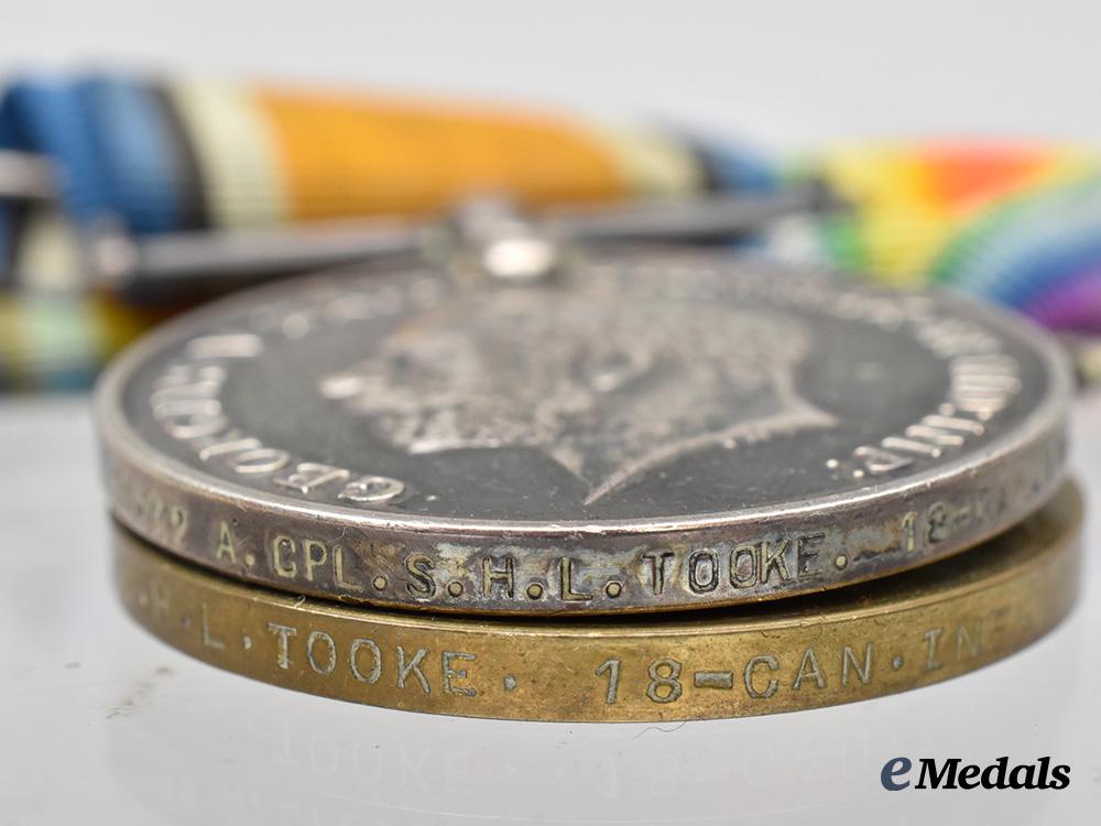 canada,_c_e_f._a_first_war_group_to_pte._s._h._l._tooke,160th_battalion,_and_brother_pte._f._w_took_e_medals__c7494_9