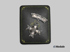 Canada, Commonwealth. A Second War Memorial Cross to Gunner Edward Kutz, Died 1944