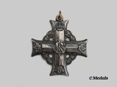 Canada, CEF. A First War Memorial Cross to Pte. E. Jackson, Died of Illness, 1918