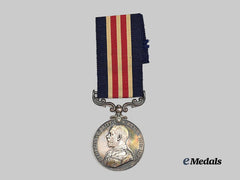 Canada, CEF. A Military Medal to James Harmon Andrews, for Bravery at St. Julien, November 1917