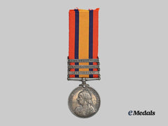 Canada, Dominion. A Queen’s South Africa Medal to Pte. Crawford, Canadian Mounted Rifles