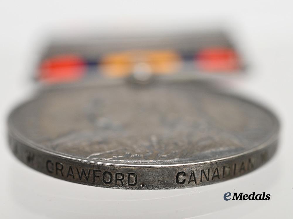 canada,_dominion._a_queen’s_south_africa_medal_to_pte._crawford,_canadian_mounted_rifles_e_medals__c7510_7