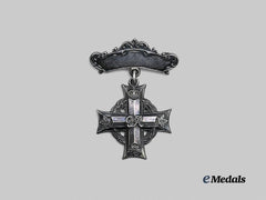 Canada, Commonwealth. A Second War Memorial Cross to P/O. Karstens, KIA 1944