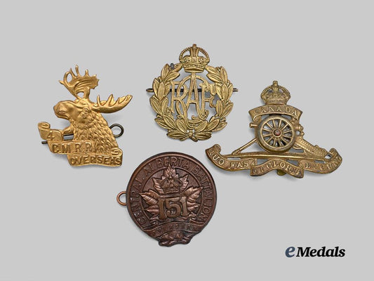 canada,_c_e_f._a_lot_of_cap_badges_e_medals__c7514_2