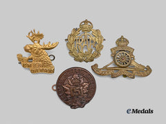 Canada, CEF. A Lot of Cap Badges