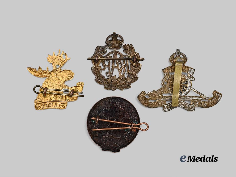 canada,_c_e_f._a_lot_of_cap_badges_e_medals__c7514_3