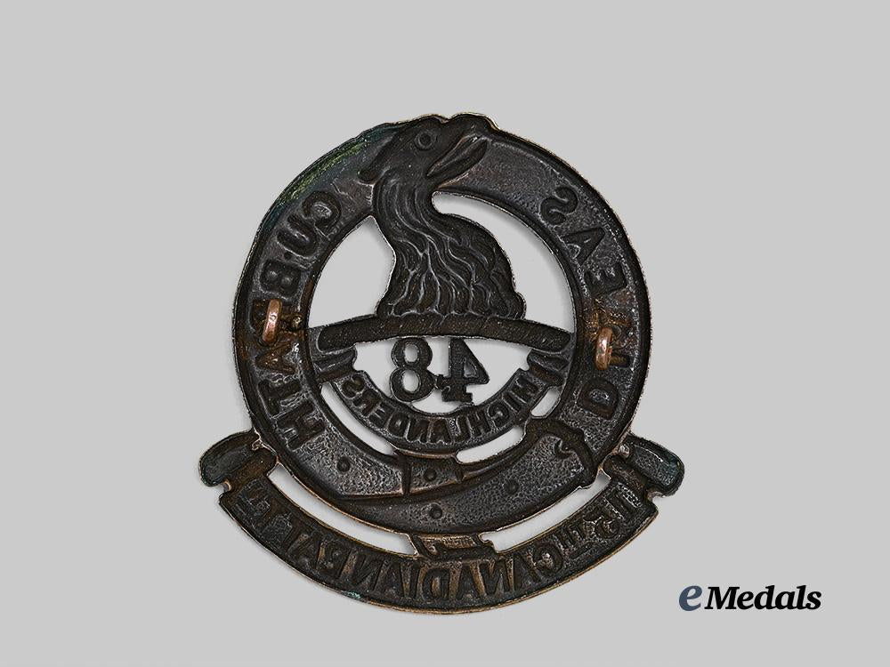 canada,_c_e_f._a15th_infantry48th_highlanders_glengarry_badge_e_medals__c7517_3