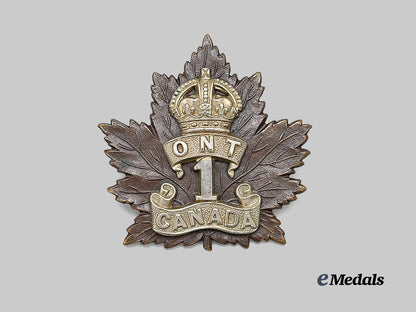 canada,_c_e_f._a1st_infantry_battalion"_ontario_regiment"_cap_badge,_by_hicks&_sons_e_medals__c7520_2