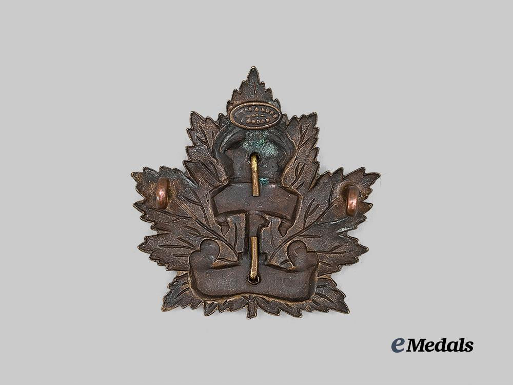 canada,_c_e_f._a1st_infantry_battalion"_ontario_regiment"_cap_badge,_by_hicks&_sons_e_medals__c7520_3