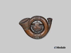 Canada, CEF. A Rare Canadian Siberian Expeditionary Force Cap Badge